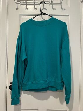 Octobre Jaylen sweatshirt in aqua / teal